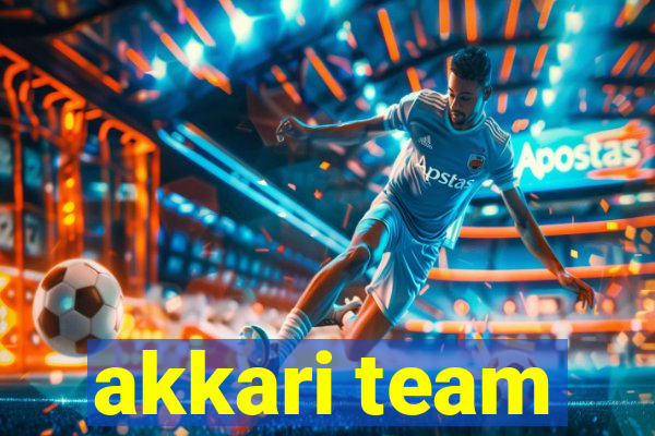 akkari team